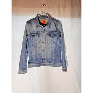 Levi's Women's Classic Trucker Denim Jacket Light Wash Size M